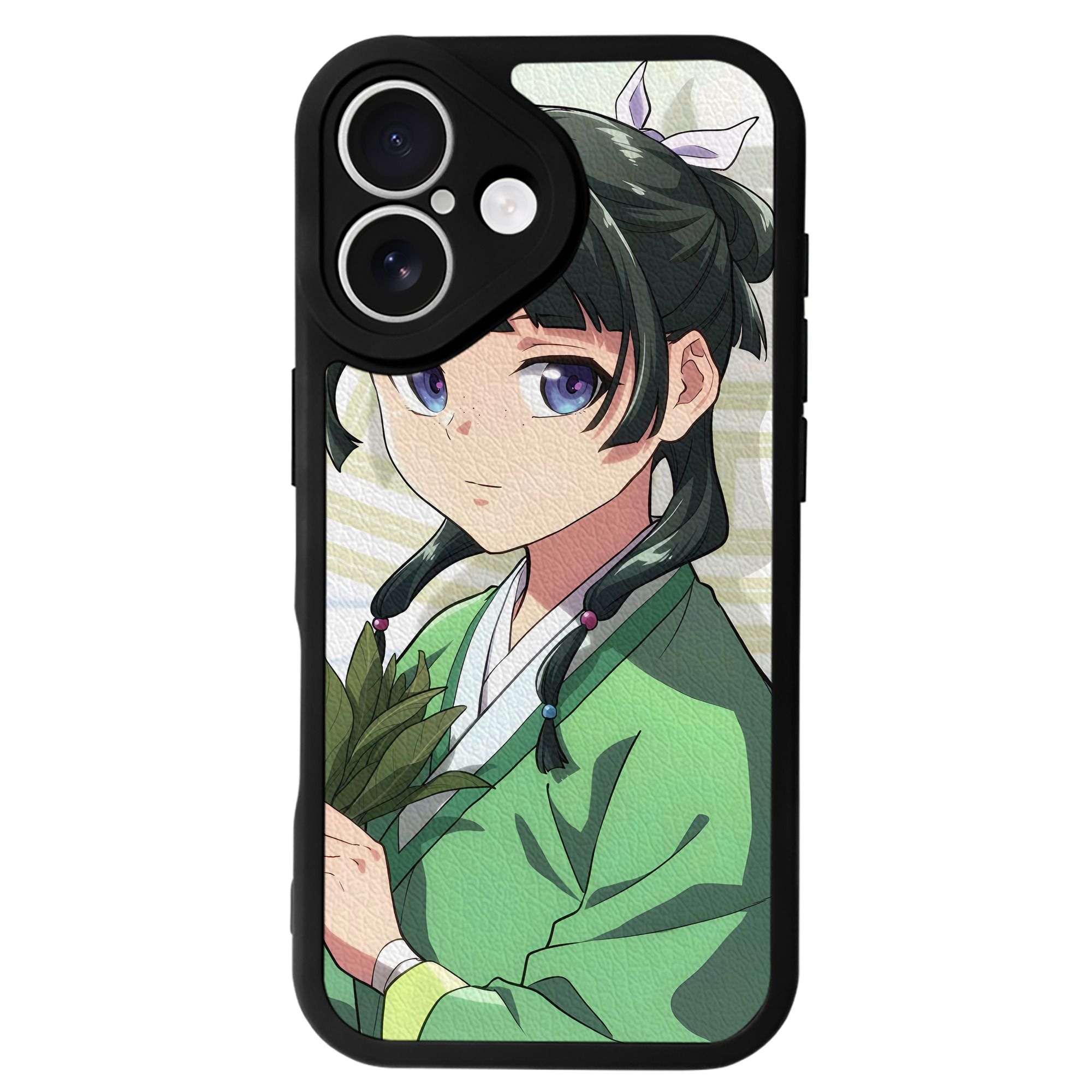 薬屋のひとりごと The Apothecary Diaries 【iPhone 16シリーズ対応】シリコンスマホケース（レザー調） 材質：シリコン